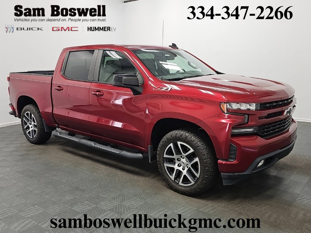 Used 2019 Chevrolet Silverado 1500 RST