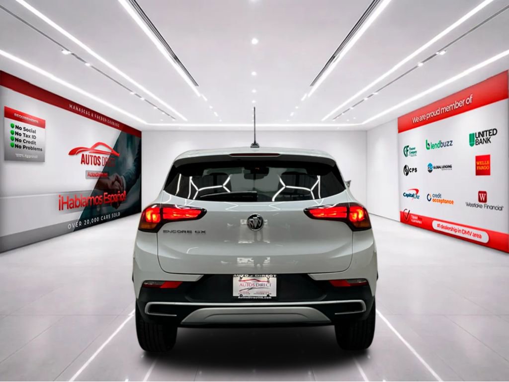 Used 2022 Buick Encore GX Preferred w/ Cold Weather Comfort Package FWD image 7