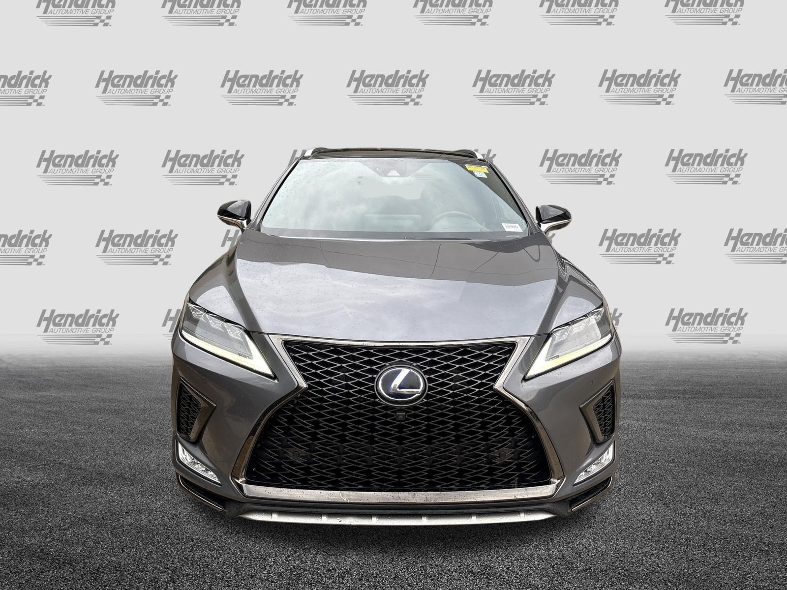 Used 2021 Lexus RX 450h F Sport AWD/4WD image 3
