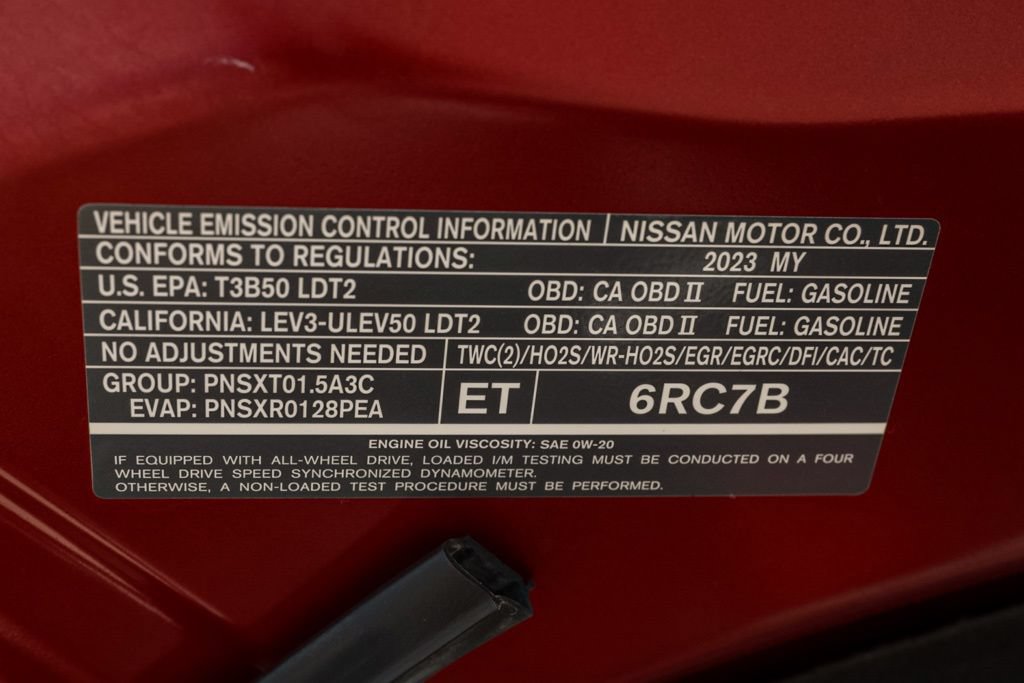 Used 2023 Nissan Rogue SV FWD image 37