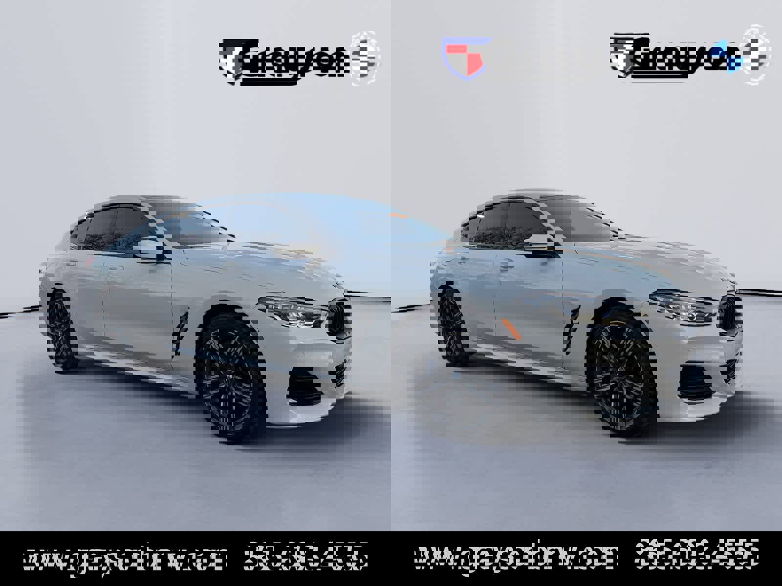 Used 2023 BMW 840i Gran Coupe video 1