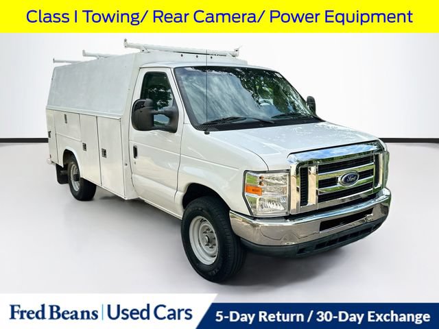 Used 2019 Ford E-350 and Econoline 350 Super Duty w/ Power Windows & Locks Group RWD image 1