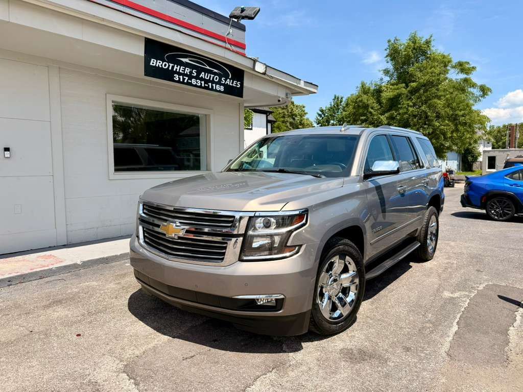 Used 2017 Chevrolet Tahoe Premier AWD/4WD image 4