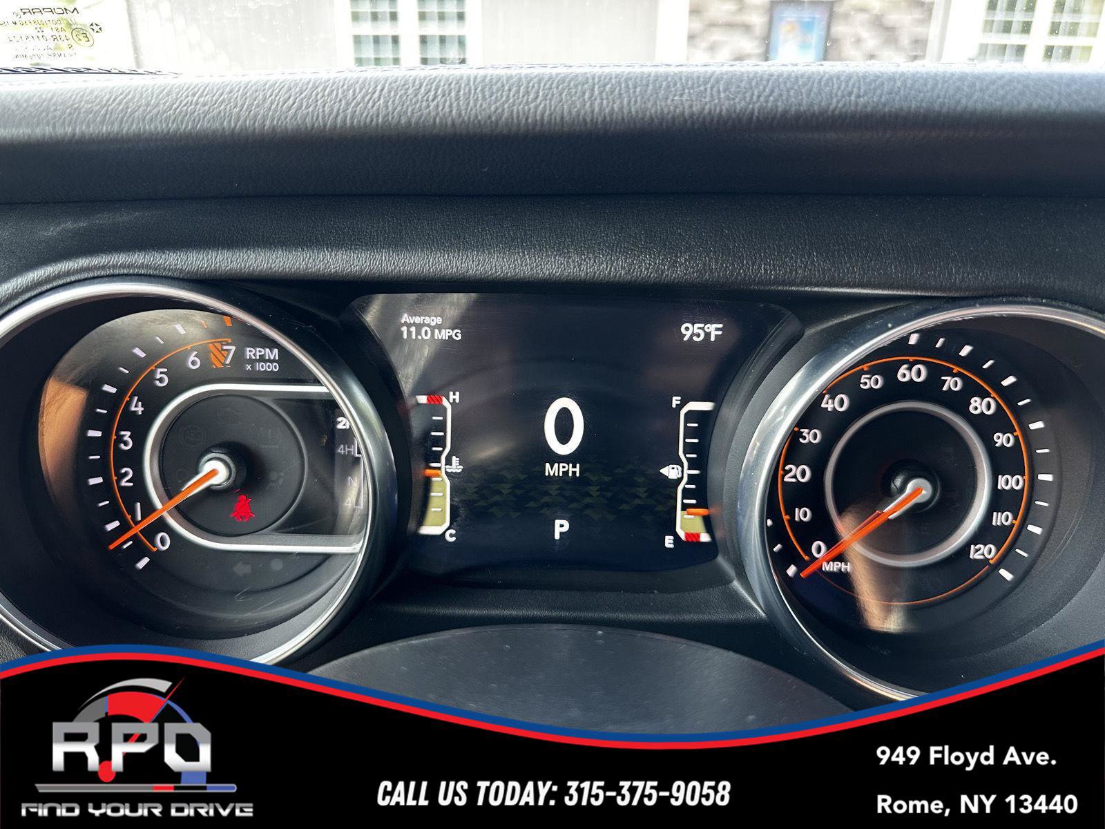 Used 2020 Jeep Gladiator Overland AWD/4WD image 16
