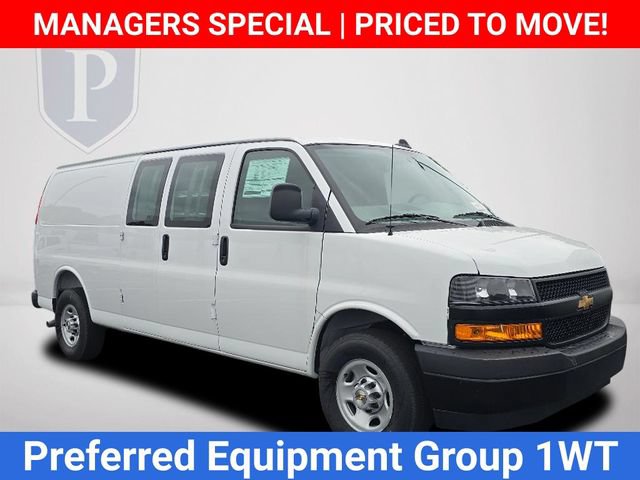 New 2025 Chevrolet Express 2500 Extended w/ Driver Convenience Package RWD image 2