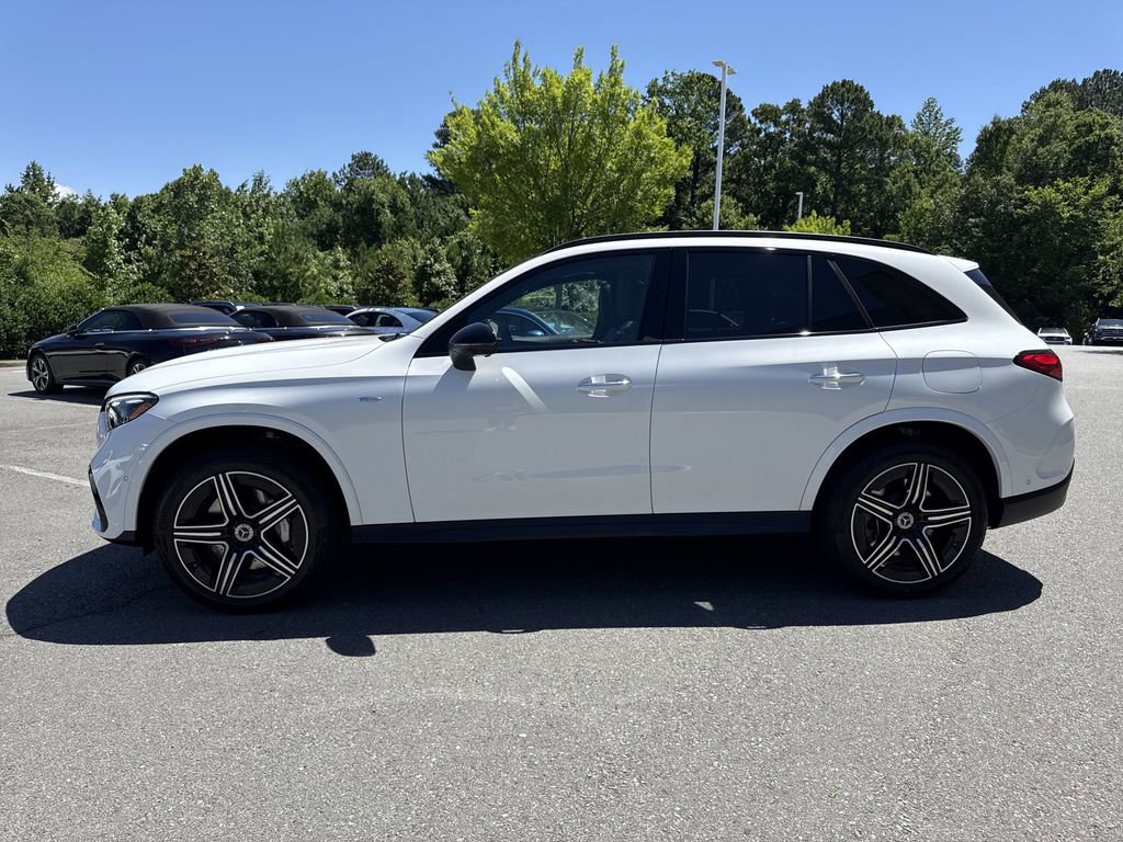 New 2025 Mercedes-Benz GLC 350e 4MATIC image 6