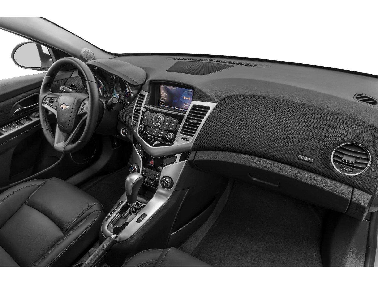 Used 2015 Chevrolet Cruze LT w/ Technology Package FWD image 13
