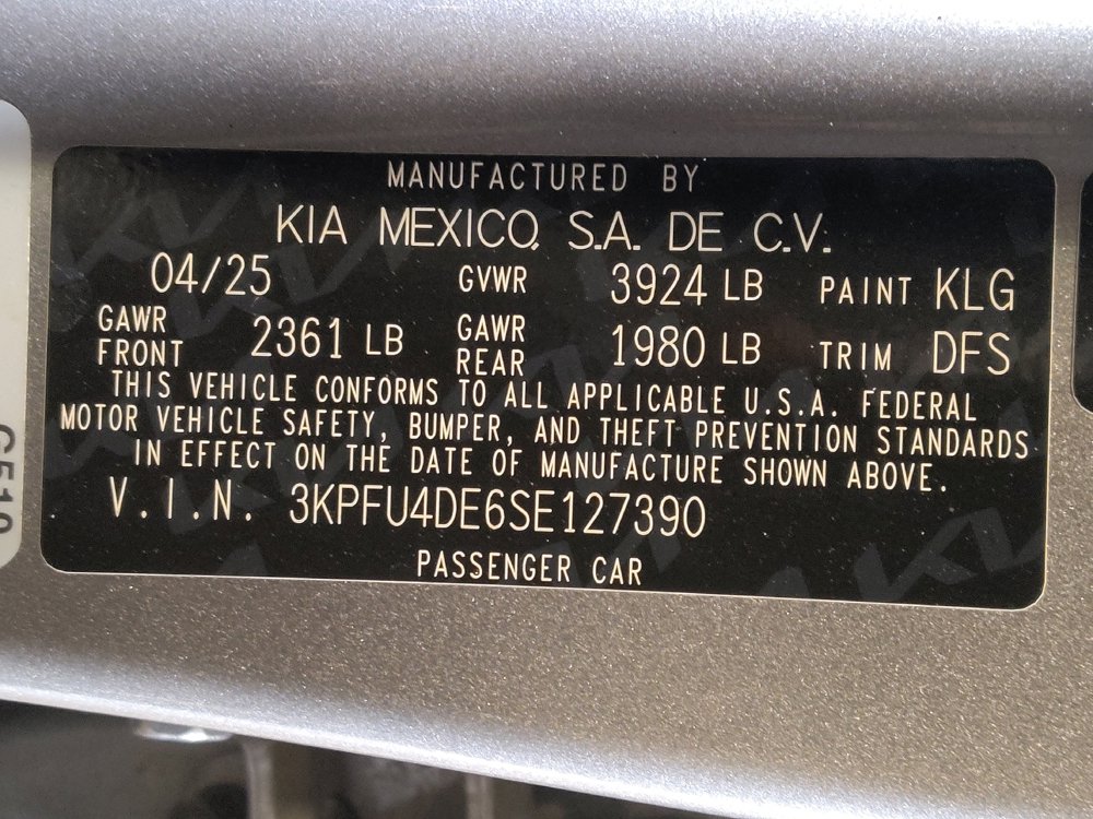 Used 2025 Kia K4 EX FWD image 33