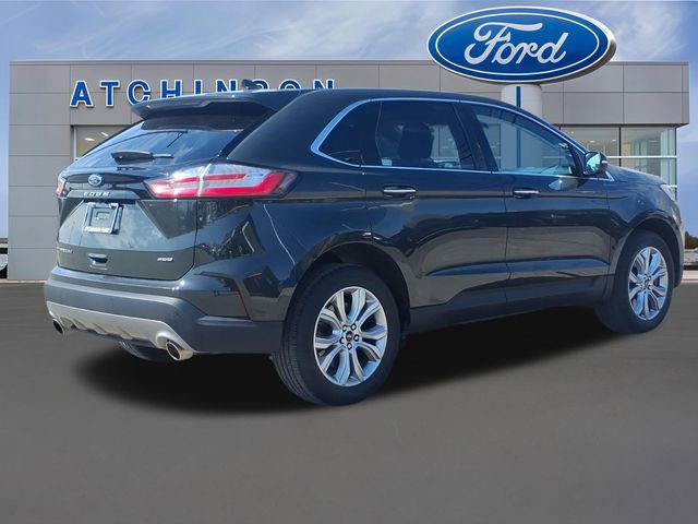 Certified 2023 Ford Edge Titanium w/ Equipment Group 301A AWD/4WD image 6