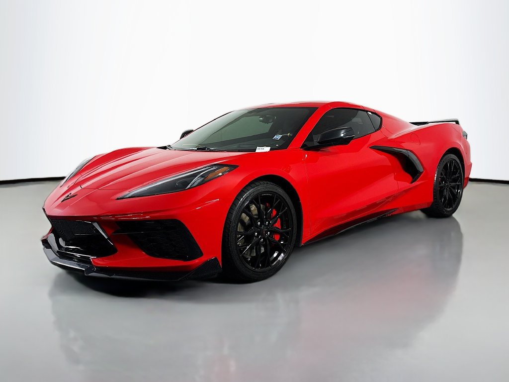 Certified 2023 Chevrolet Corvette Stingray Preferred Cpe w/ Z51 Performance Package RWD image 3