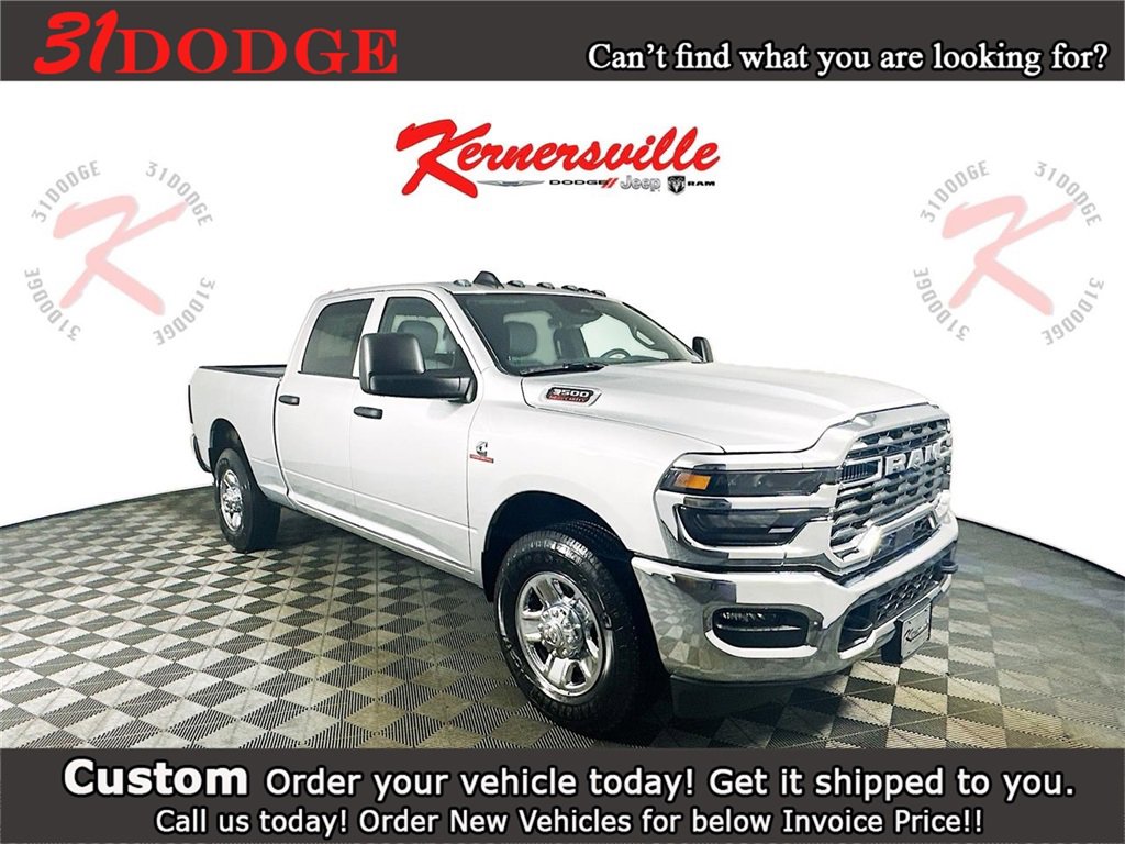 New 2026 RAM 3500 Tradesman w/ Chrome Appearance Group