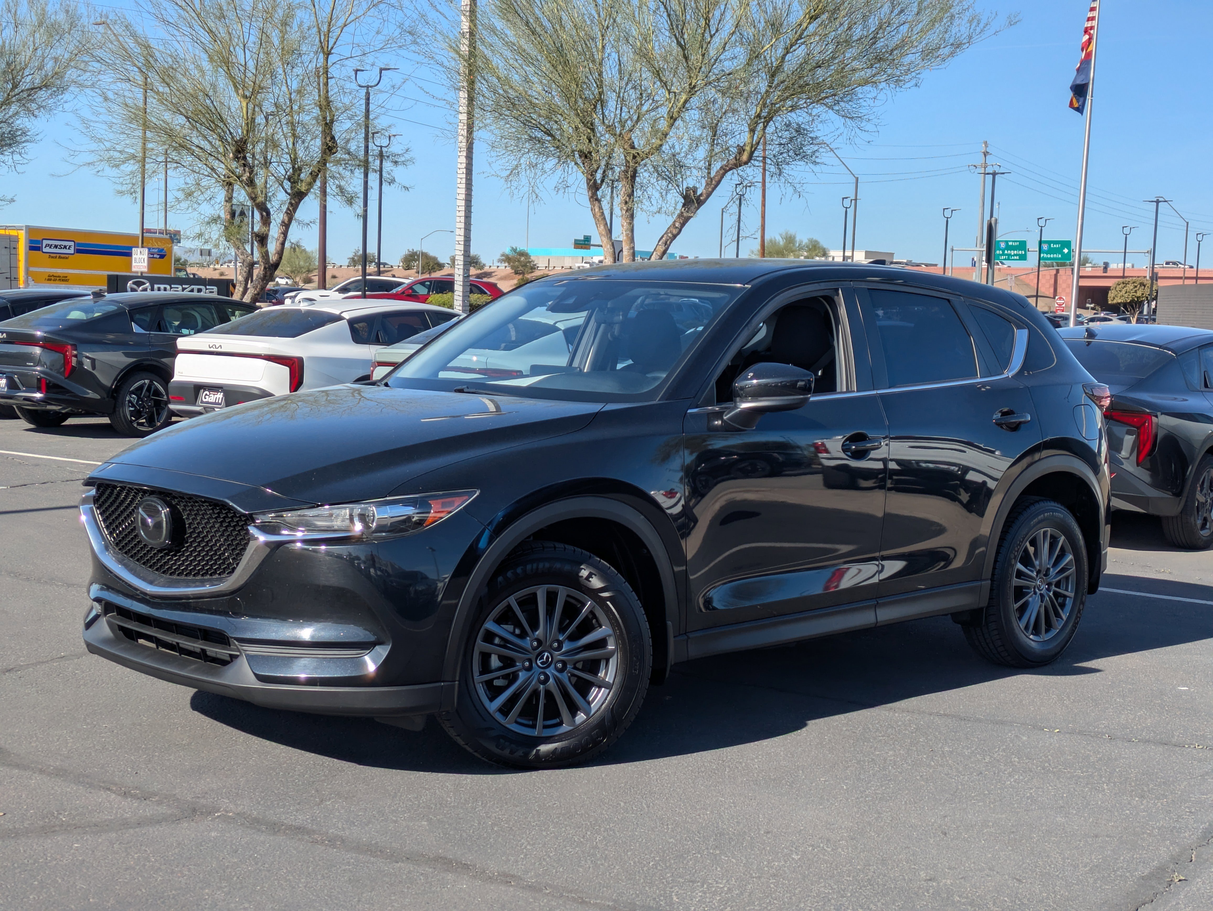 Used 2021 MAZDA CX-5 Sport image 32
