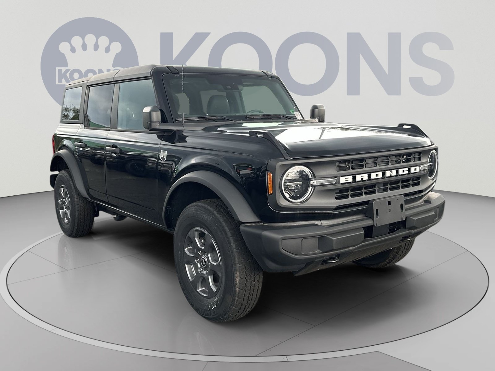 New 2025 Ford Bronco Big Bend AWD/4WD image 2