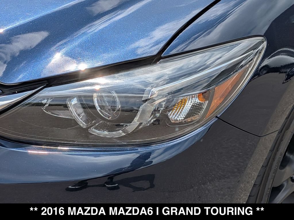 Used 2016 MAZDA MAZDA6 Grand Touring FWD image 13