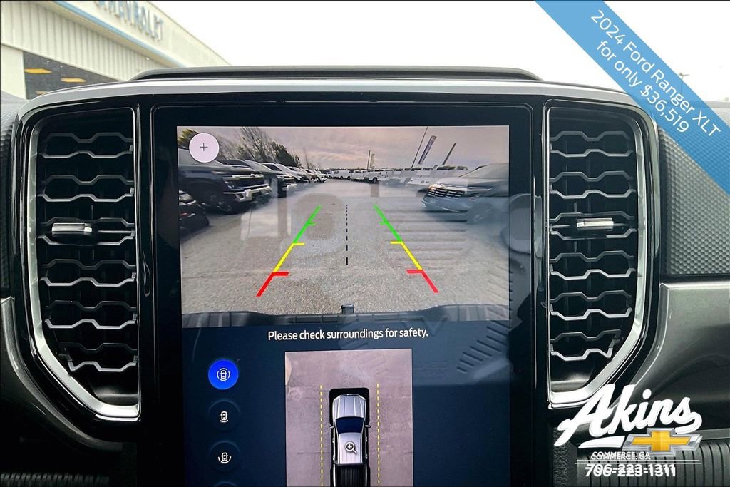 Used 2024 Ford Ranger XLT w/ Technology Package image 13