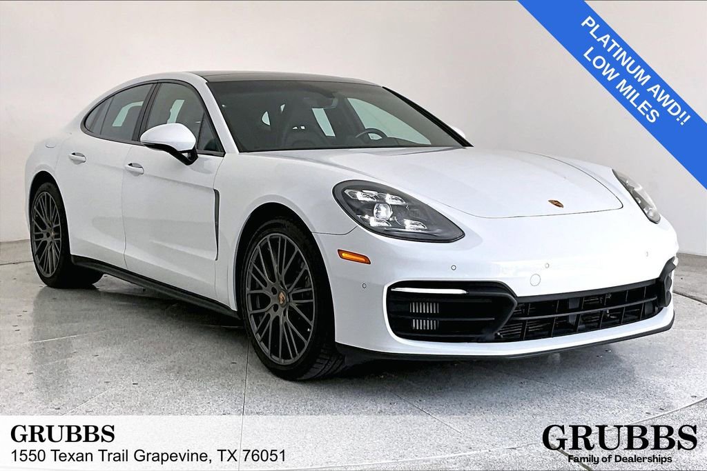 Used 2022 Porsche Panamera Platinum Edition RWD image 1