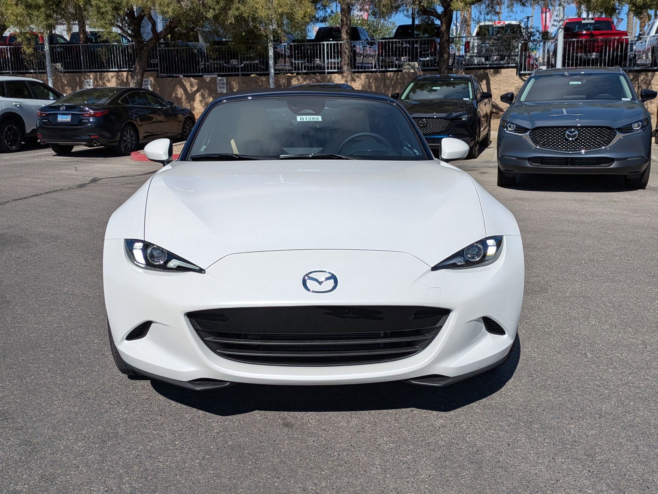 New 2026 MAZDA MX-5 Miata Grand Touring w/ Weather Package image 14