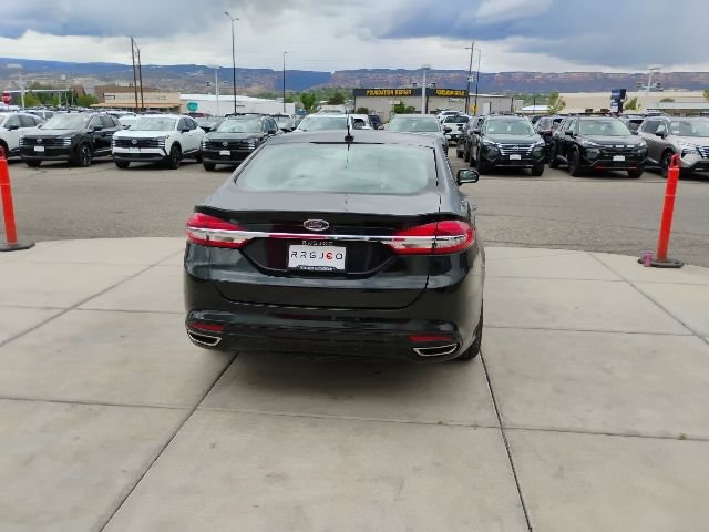 Used 2017 Ford Fusion SE w/ Fusion SE Technology Package AWD/4WD image 7