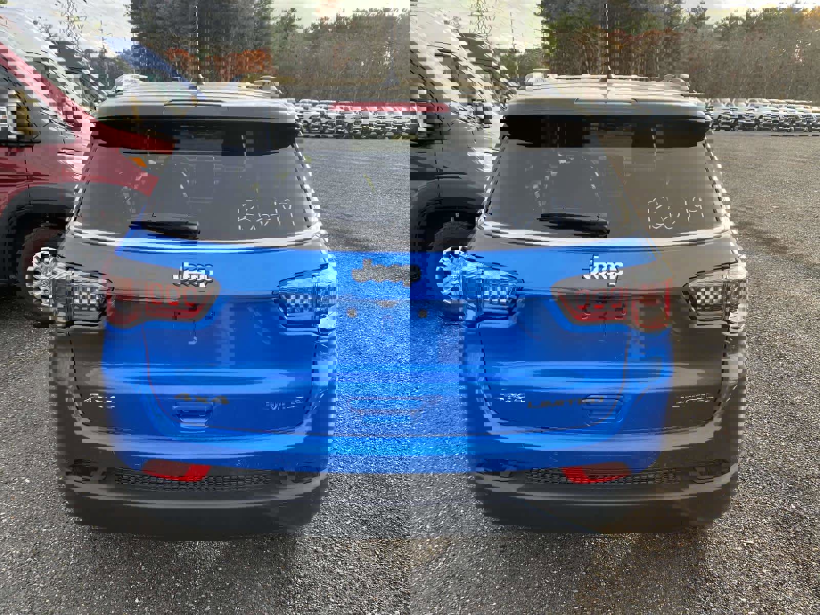 New 2026 Jeep Compass Limited image 14