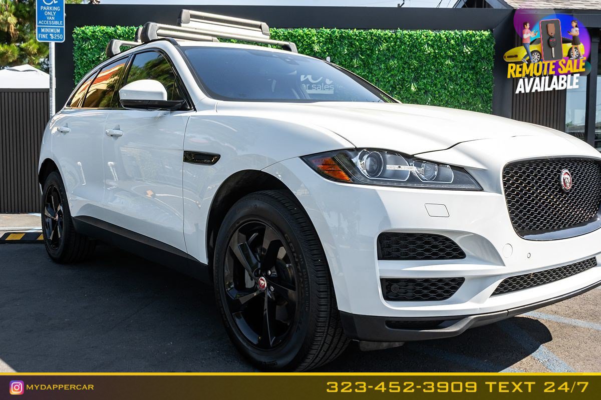 Used 2018 Jaguar F-PACE Premium AWD/4WD image 4