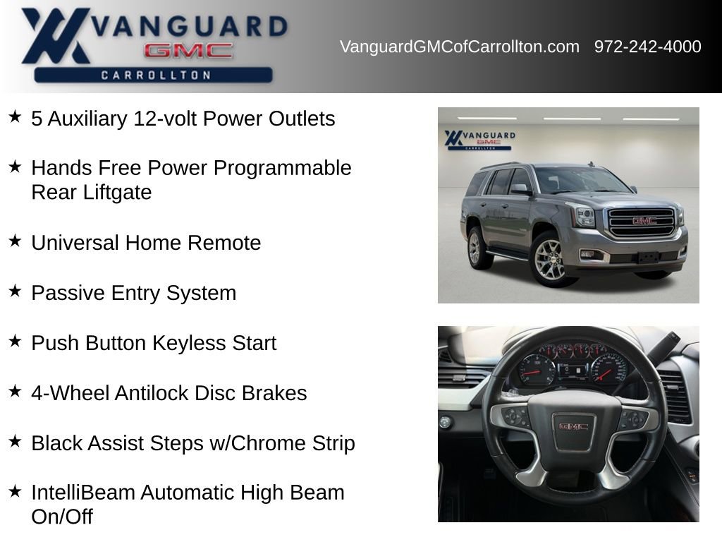 Used 2019 GMC Yukon SLT RWD image 12