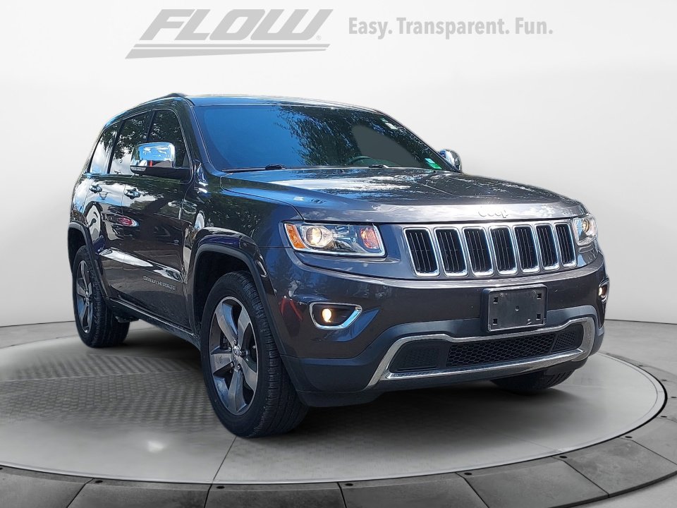 Used 2016 Jeep Grand Cherokee Limited