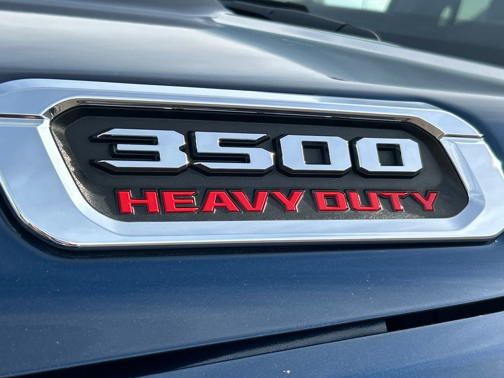 Used 2024 RAM 3500 Tradesman w/ Chrome Appearance Group image 29