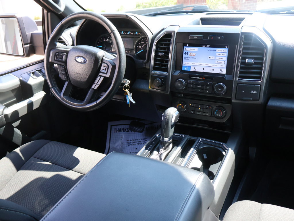 Used 2017 Ford F150 XLT w/ Equipment Group 301A Mid AWD/4WD image 12