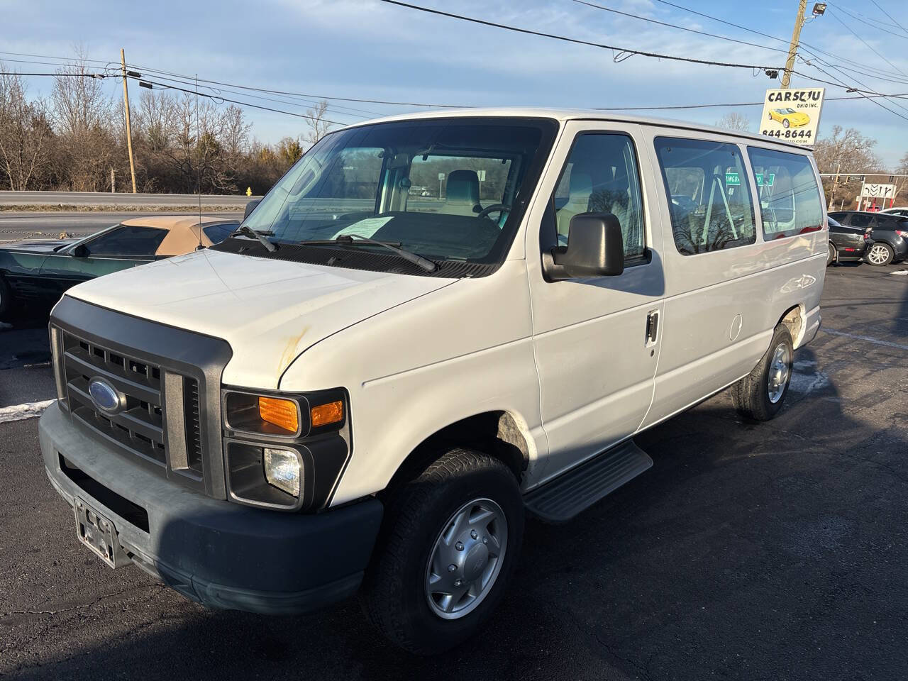 Used 2011 Ford E-150 and Econoline 150 Wagon w/ PWR Windows & Locks Group image 7