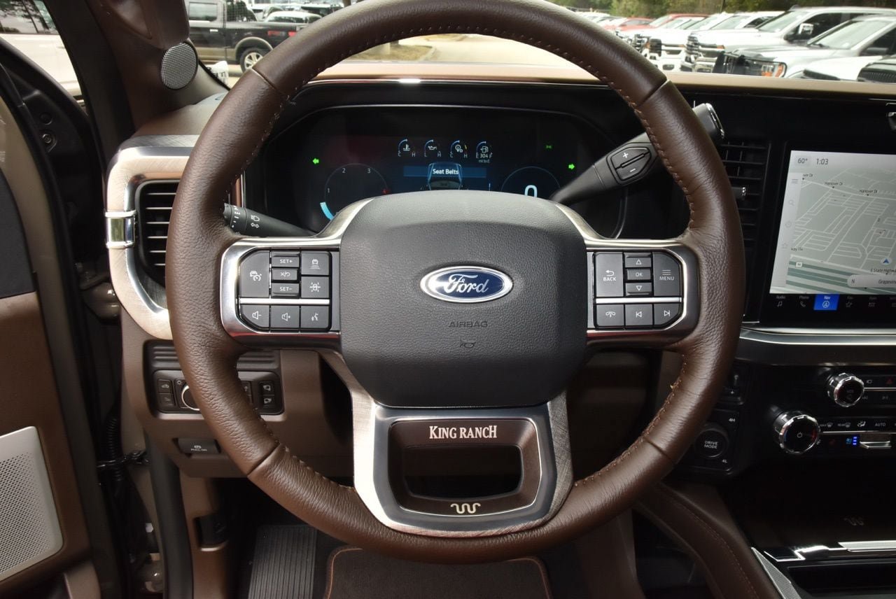Certified 2026 Ford F450 King Ranch w/ Chrome Package AWD/4WD image 22