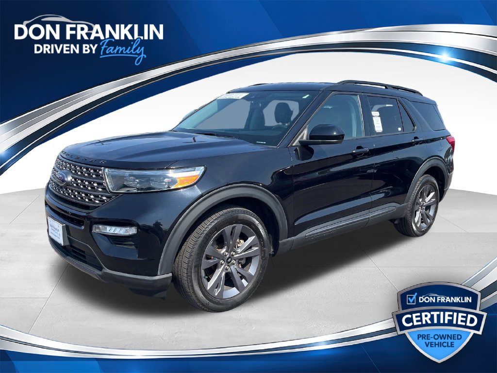 Used 2023 Ford Explorer XLT w/ Equipment Group 202A