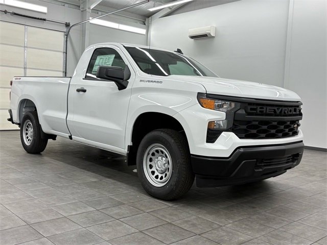New 2025 Chevrolet Silverado 1500 W/T w/ WT Value Package