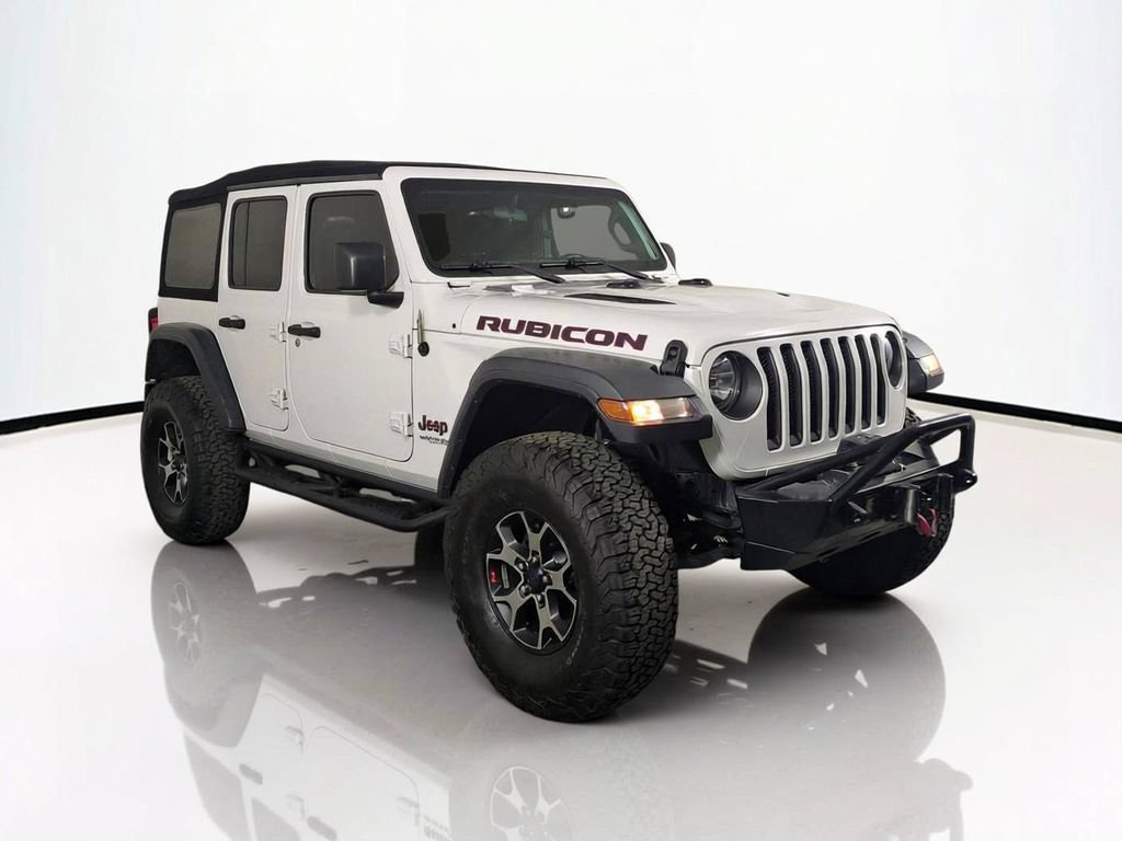 Used 2018 Jeep Wrangler Unlimited Rubicon w/ Cold Weather Group AWD/4WD image 2