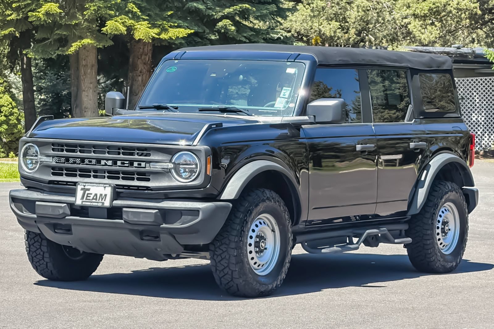 Used 2022 Ford Bronco 4-Door AWD/4WD image 9