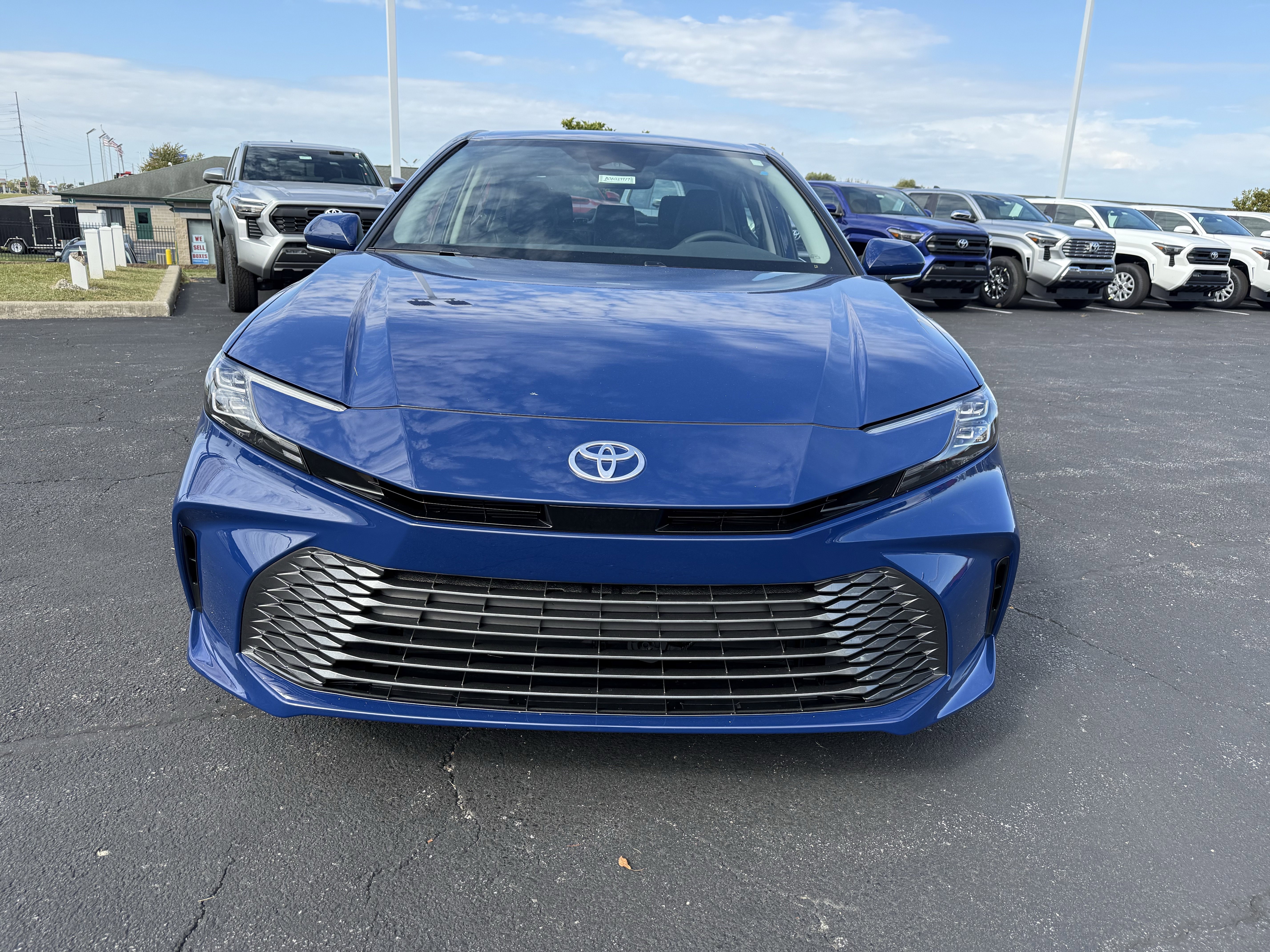 New 2026 Toyota Camry XLE image 2
