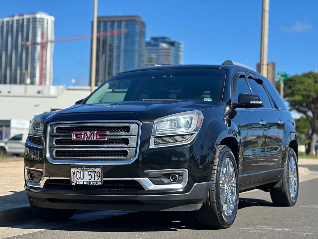 Used 2017 GMC Acadia Limited SLT