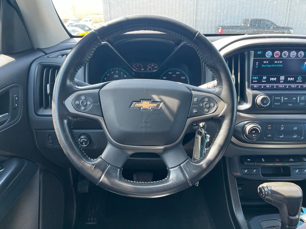 Used 2018 Chevrolet Colorado Z71 AWD/4WD image 12
