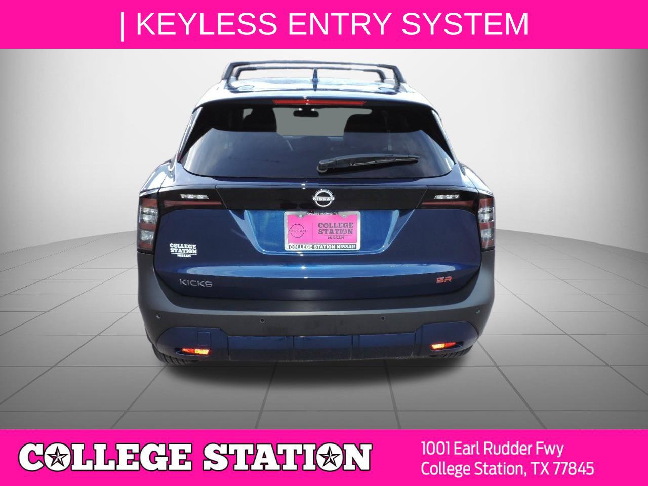 Certified 2025 Nissan Kicks SR FWD image 5