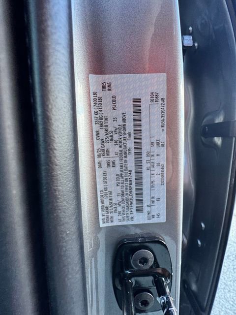 New 2025 Ford F150 XLT w/ Equipment Group 302A MID image 23