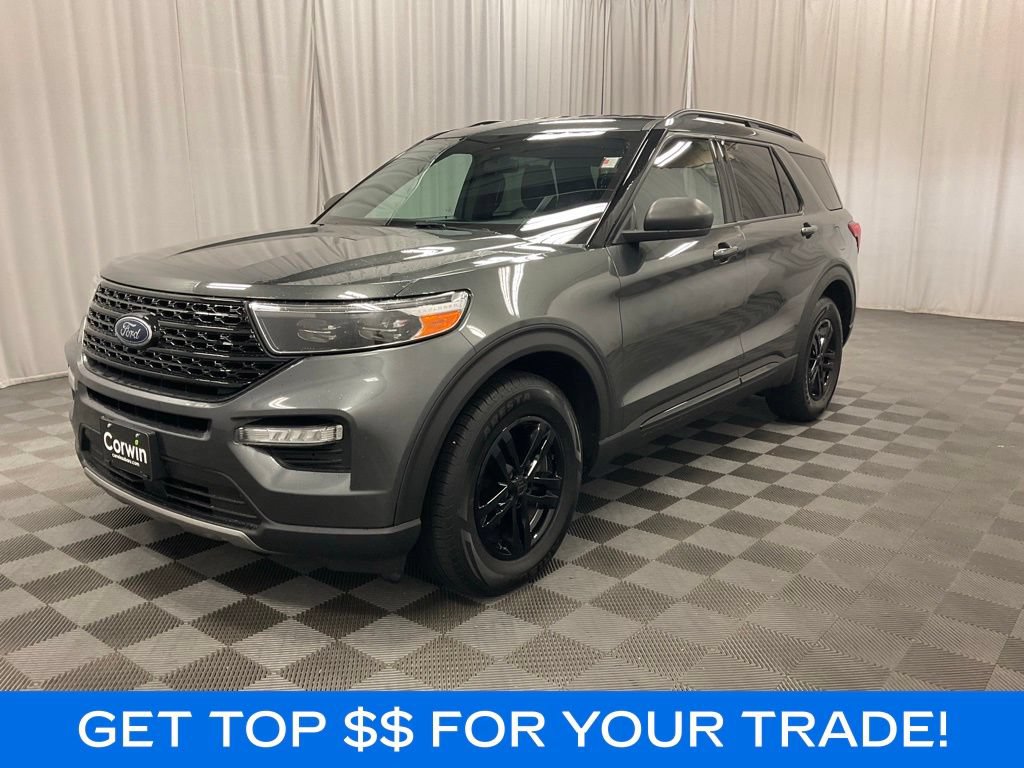 Used 2020 Ford Explorer XLT w/ Equipment Group 202A AWD/4WD image 3