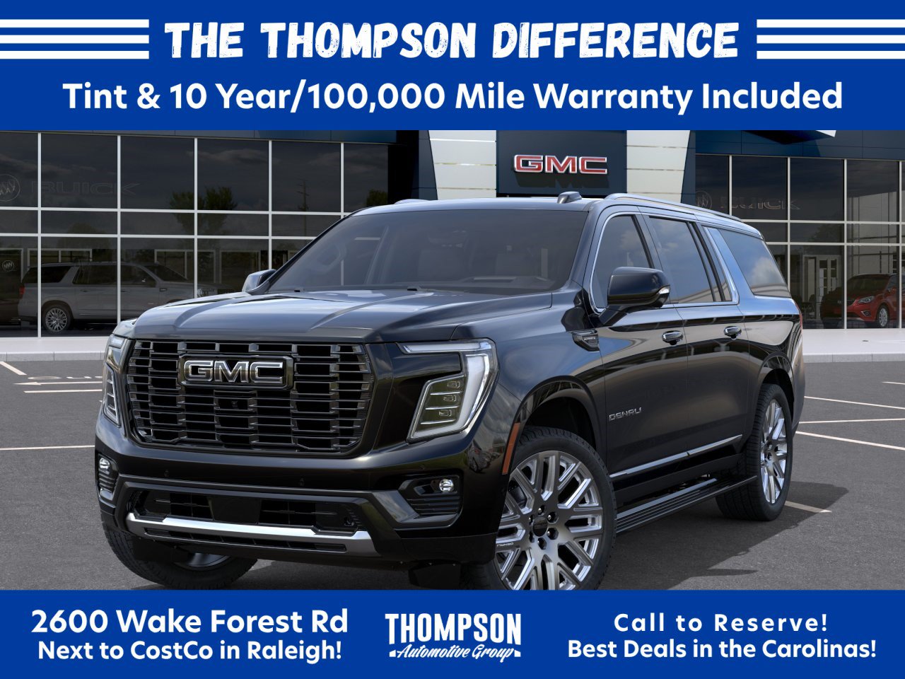 New 2026 GMC Yukon XL Denali Ultimate AWD/4WD image 6