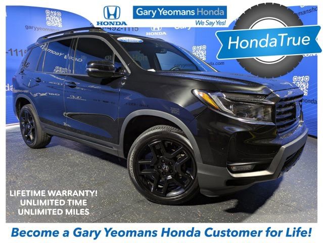 Used 2024 Honda Passport Black Edition
