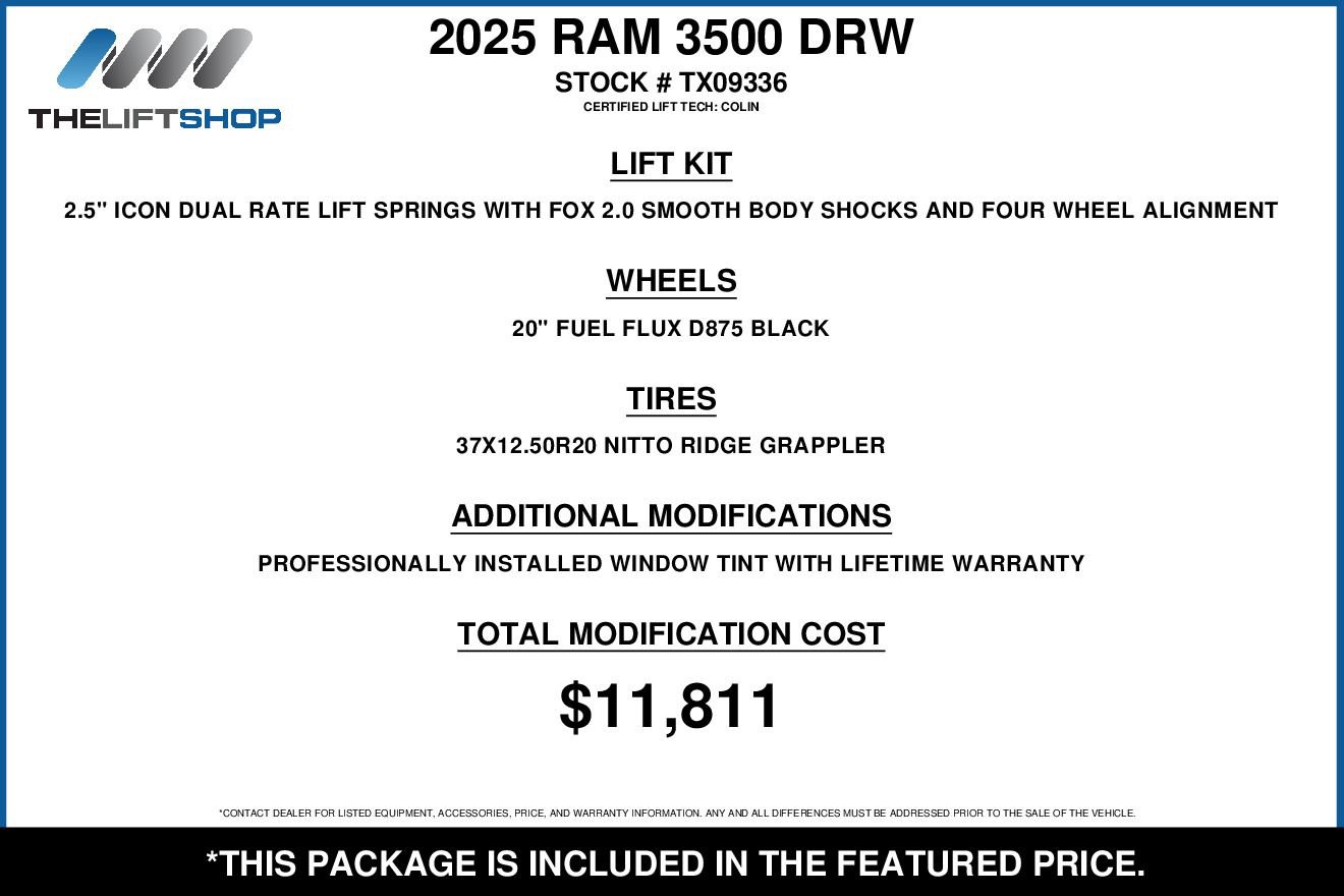 Used 2025 RAM 3500 Limited AWD/4WD video 2