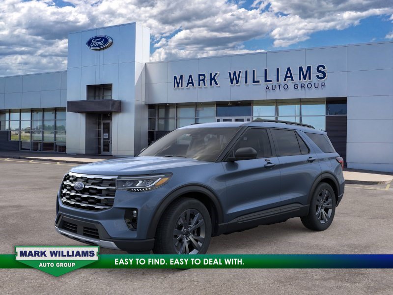 New 2026 Ford Explorer Active w/ Active Comfort Package