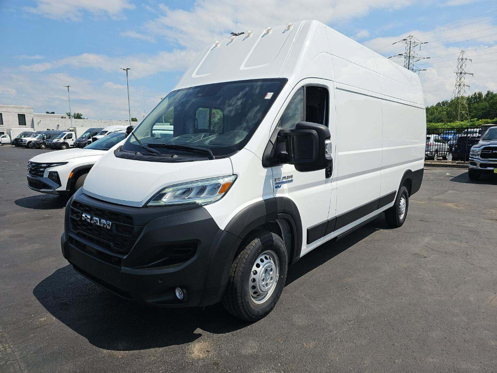 Used 2024 RAM ProMaster 3500 w/ Delivery Van Package FWD image 1