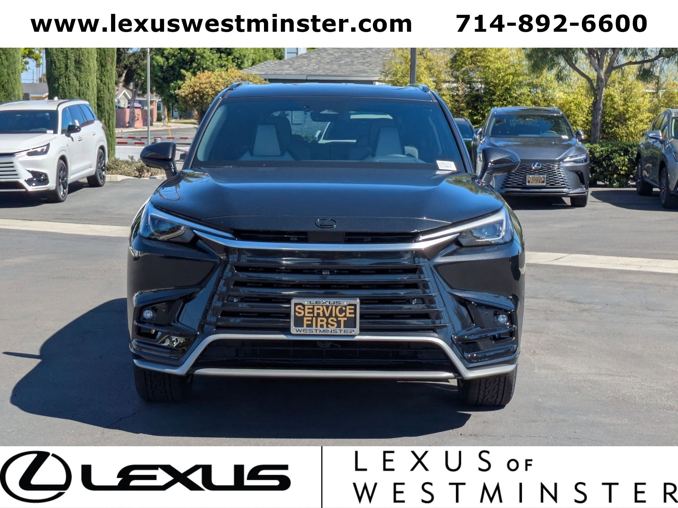 New 2026 Lexus TX 500h AWD image 3