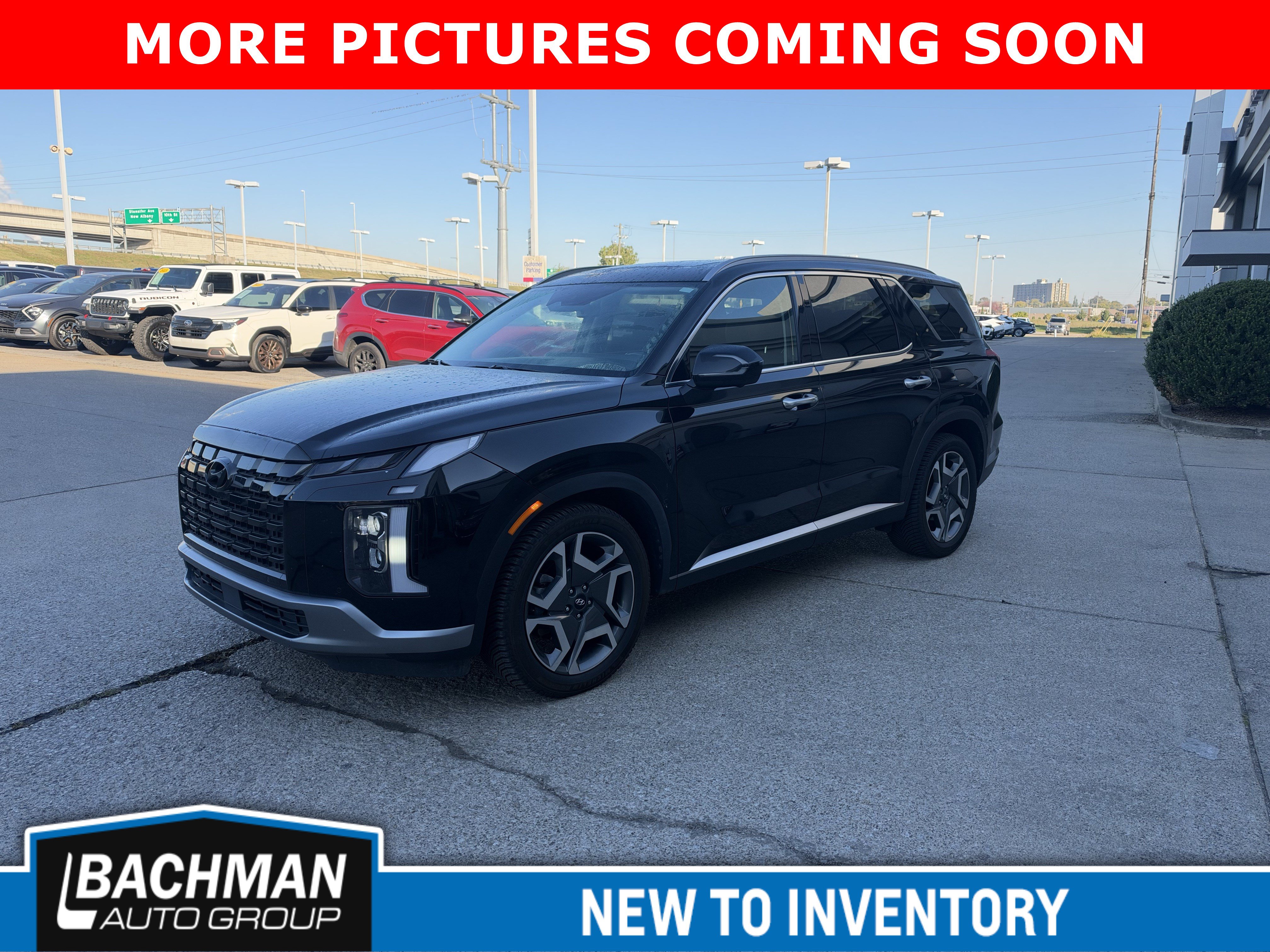 Used 2024 Hyundai Palisade SEL AWD/4WD image 3
