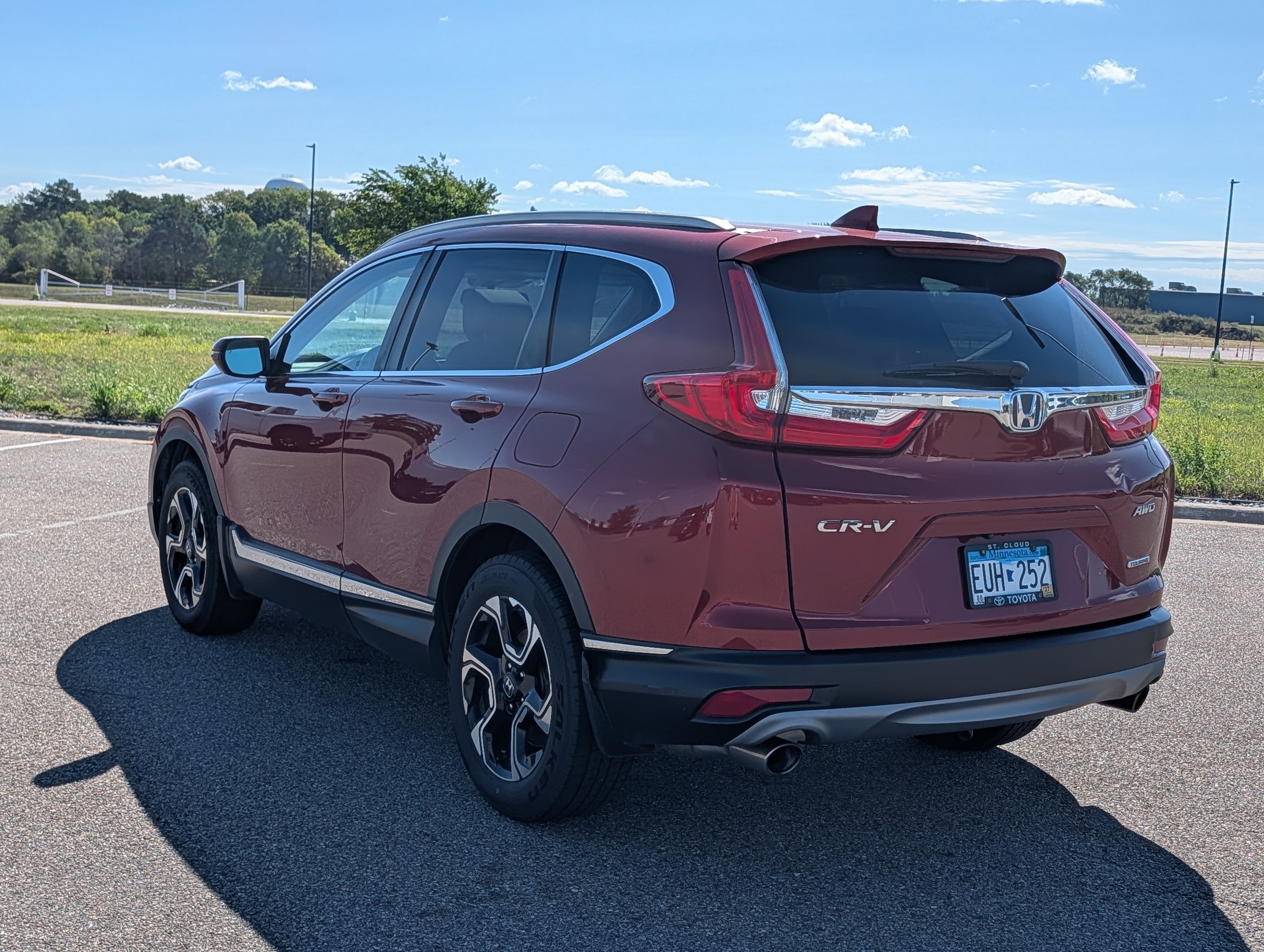 Used 2018 Honda CR-V Touring image 3