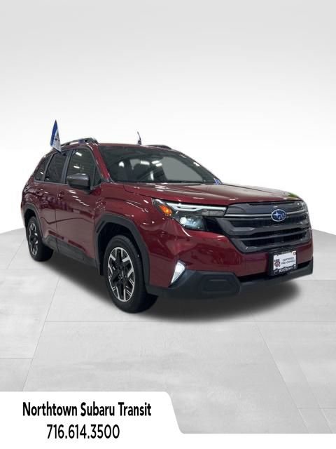 Certified 2025 Subaru Forester Premium
