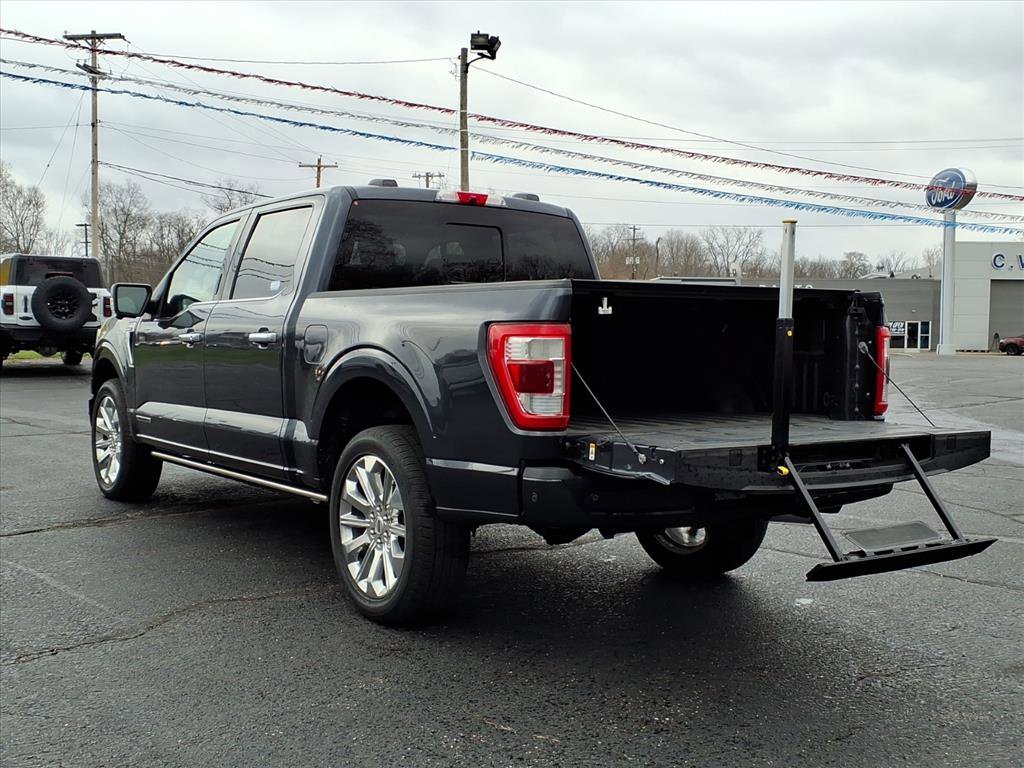 Certified 2021 Ford F150 Limited image 9